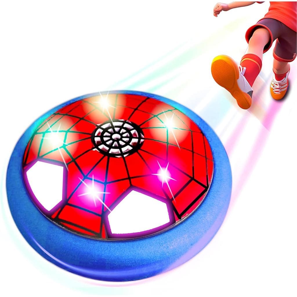 Brinquedo de Futebol Flutuante para Meninos de 4 a 10 Anos, Presente de Aniversário para Crianças, Futebol Flutuante com