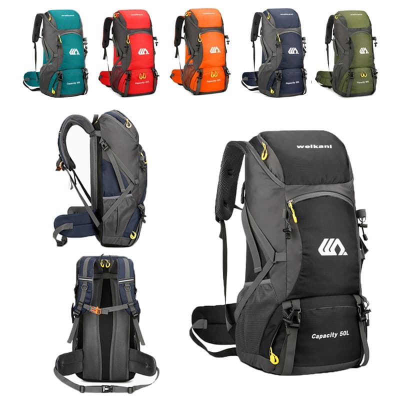 Mochila Trilha Camping Caminhada Trekking Cargueira Montanhismo 50L