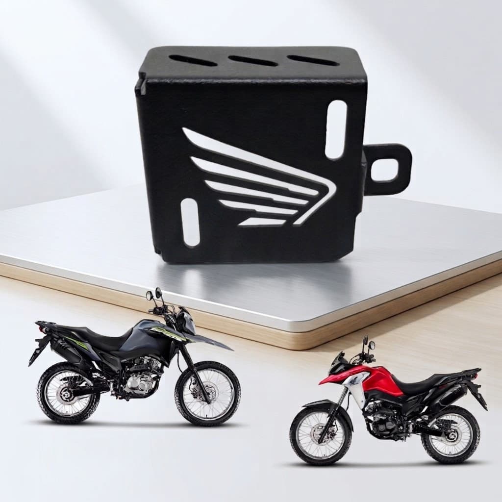 Tampa Protetora do Fluido de Freio Traseiro Honda Bros 160 & XRE 190