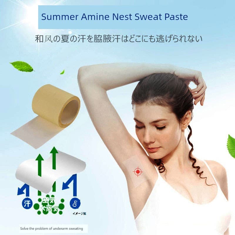🔥 Protetor Anti Suor para Roupa 🔥 Protetor de Suor Axila Adesivo Para Homem e Mulher VENDA QUENTE Japonês Invisível Ul