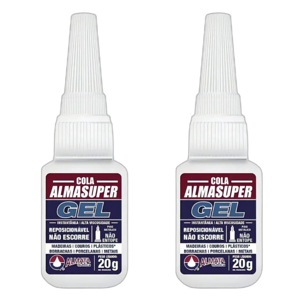 Cola Instantânea AlmaSuper GEL 20g