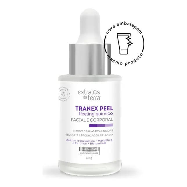 Dermolight Tranex Peel Peeling Químico 30g Extratos Da Terra Todo Tipo De Pele Dia/noite