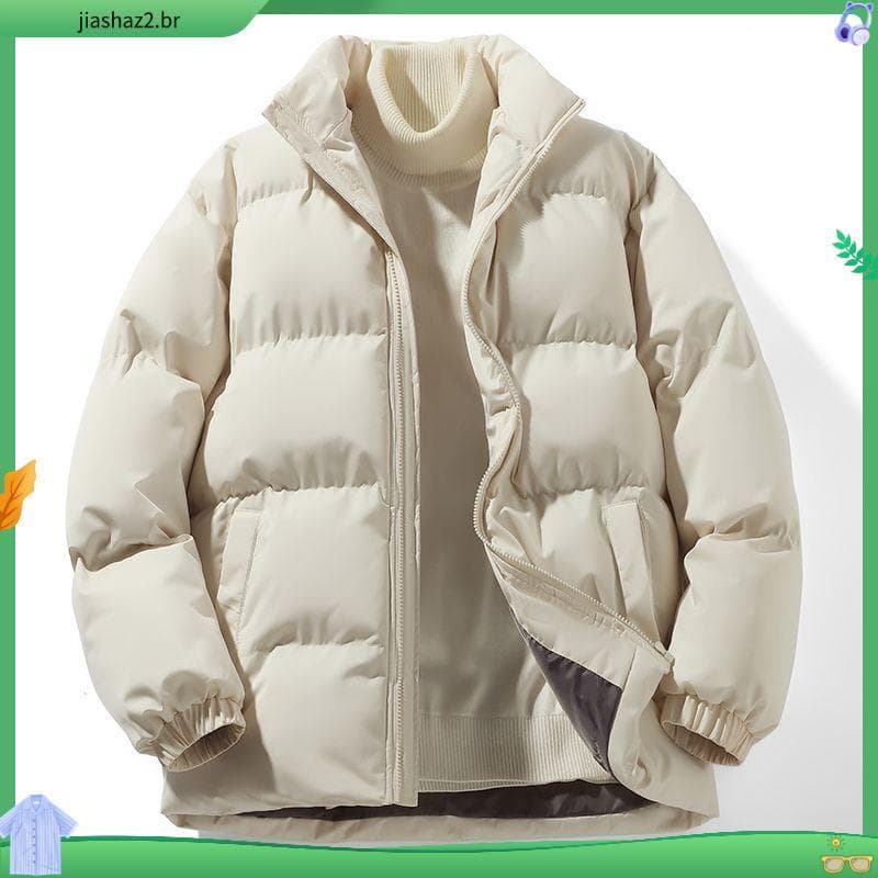 Jaqueta acolchoada de inverno grossa acolchoada jaqueta masculina novo estilo na moda jaqueta Casual juventude jaqueta n