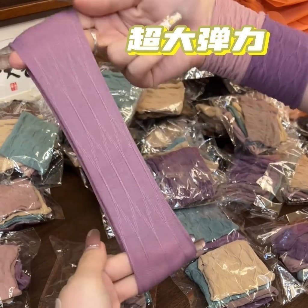 Laço de cabelo elástico alto não amarra o couro cabeludo Laço de cabelo Acessórios de cabelo não machuca o Laço d