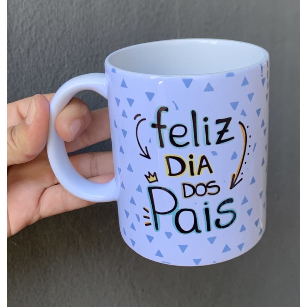 Caneca Personalizada - Feliz dia dos Pais 7