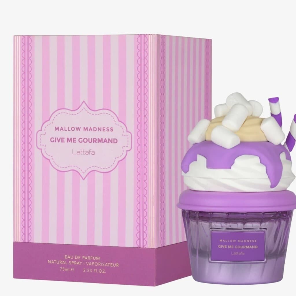 Novo lattafa lattafa perfume criativo doce creme sorvete perfume
