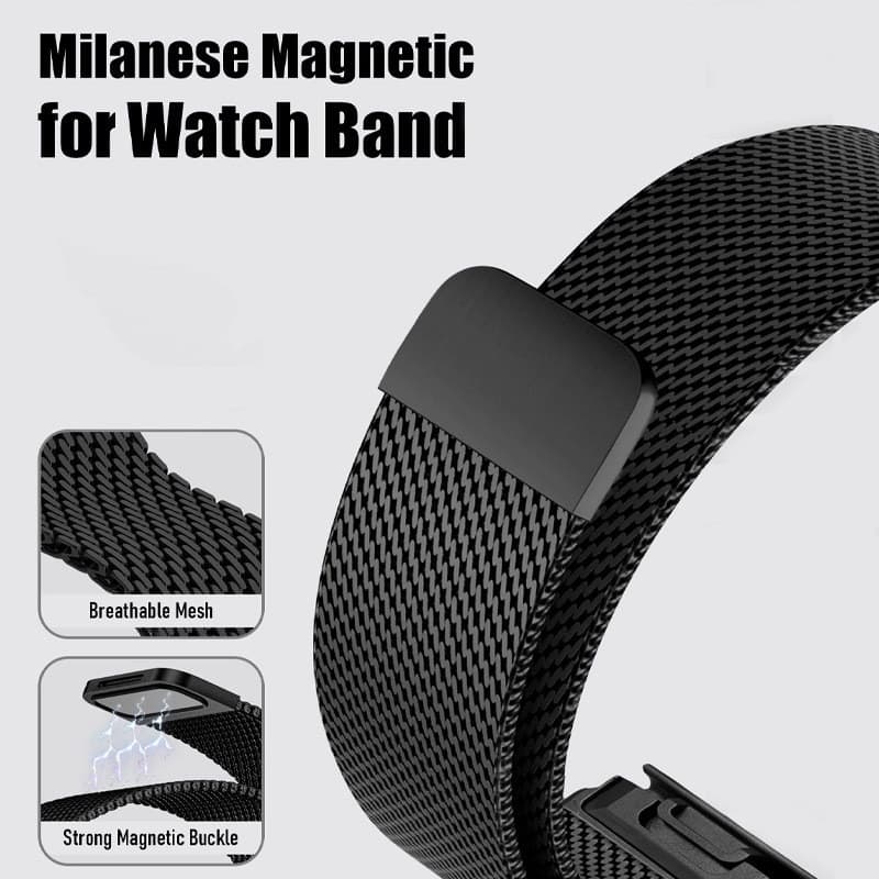 Pulseira De Aço Para Smartwatch Relógio Inteligente 38/42/45/49mm , Adequada W10/S10/W68/T800/T900 , Ajustável