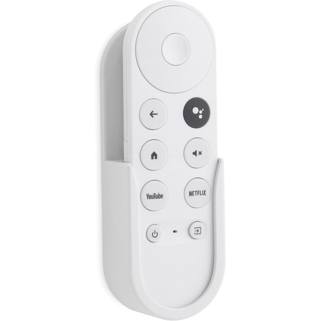 Suporte de Parede LEFXMOPHY para Controle Remoto do Google Chromecast 2020 2022, Suporte Sem Furos para Controle Remoto