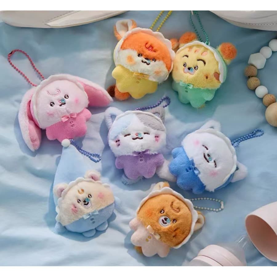 Kpop Idol NCT DREAM DREAMIEZ Snot Bubble Bag Chaveiro Boneca De Pelúcia JJED Lee Tae-yong Kkyuping Estatueta De Bebê