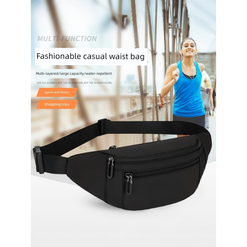 À prova dwaterproof água trabalho correndo moda esportes saco da cintura do telefone móvel feminino multifuncional saco
