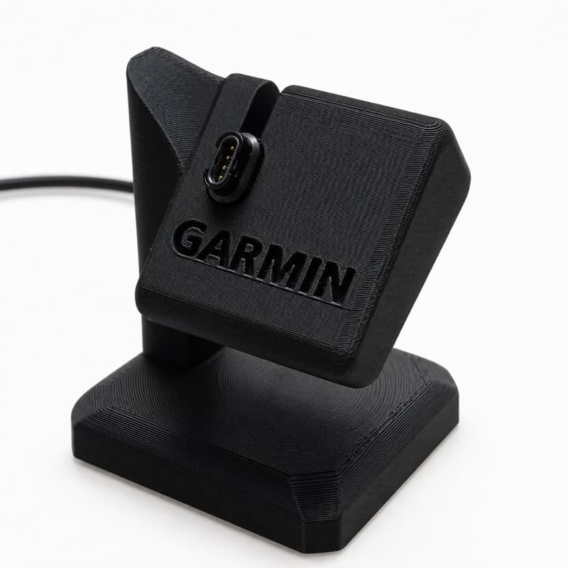 Suporte Base para Carregador Garmin Organizador de Mesa Dock para Relógio Smartwatch Prático e Elegante