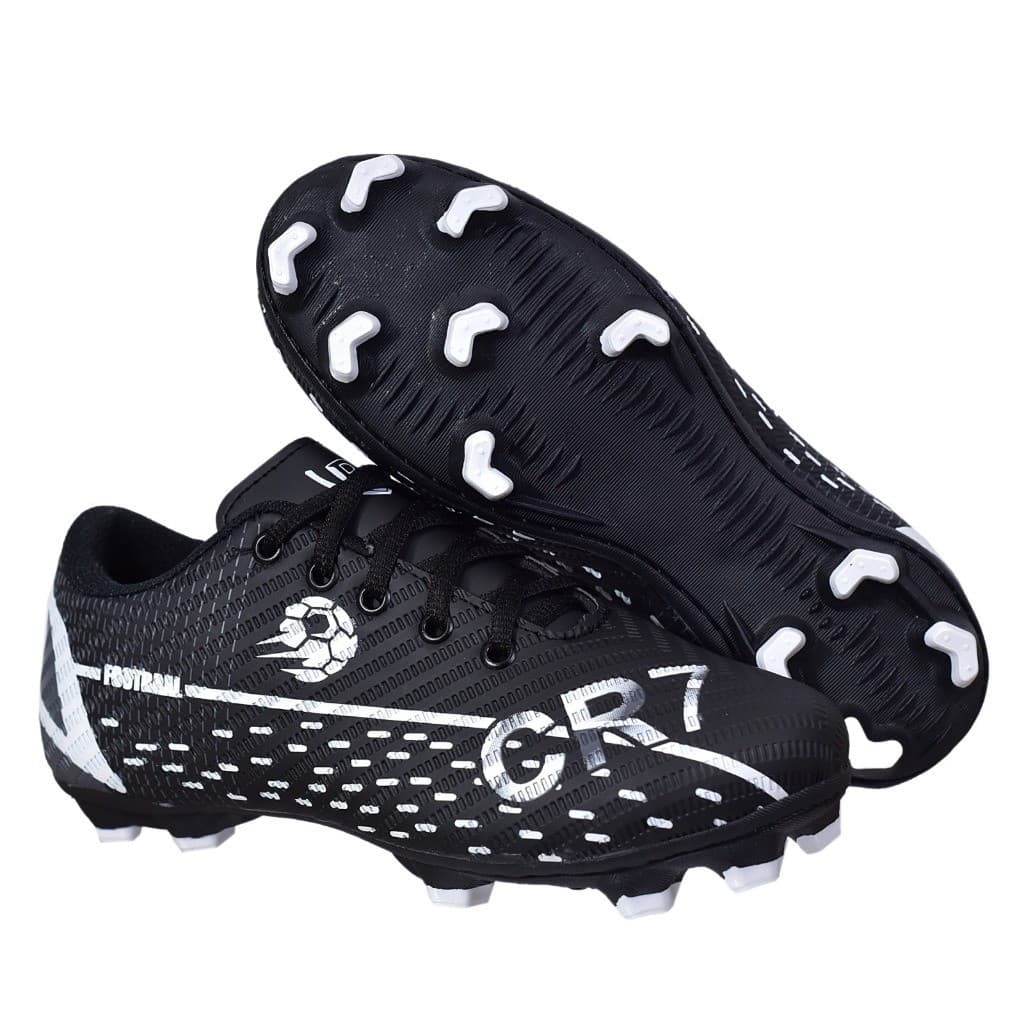 Chuteira Futebol de Campo Unisex Cano Baixo Campo Profissional Chuteira de Travas