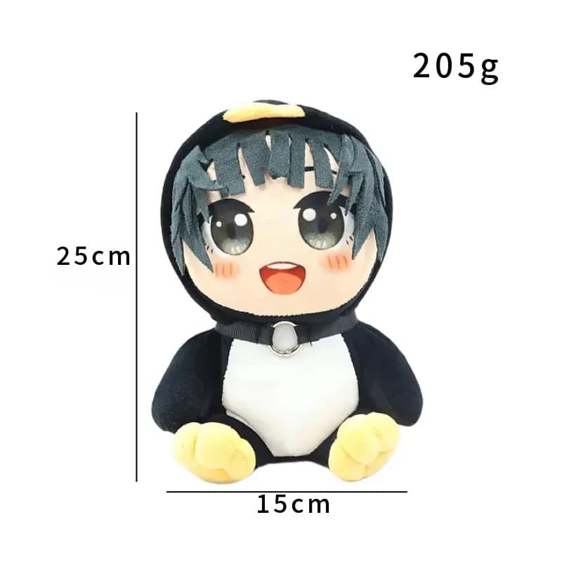 Aberdeen mercadoria pelúcia final boneca jogo chão cuco novo estilo masculino bonito gerente Gaga pequeno pinguim