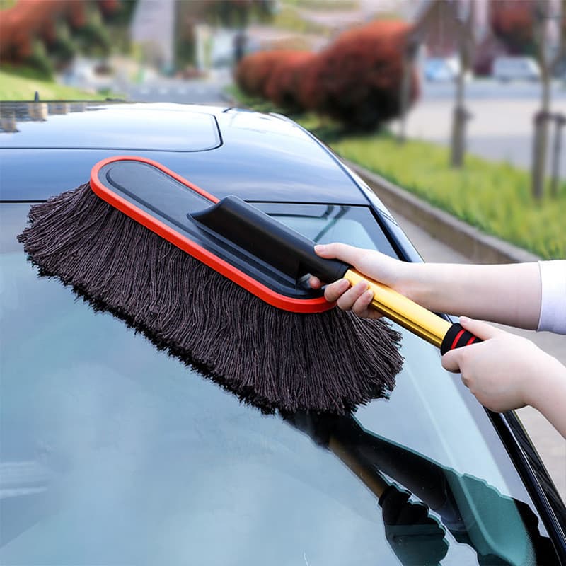 Esfregão especial para lavagem de carro, ferramenta de limpeza de carro, escova macia para lavagem de carro, espanador,