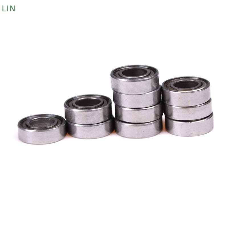 10 Peças 688ZZ Rolamentos De Esferas Em Miniatura Metal Rolamento Com Blindagem Dupla 8x16x5mm
