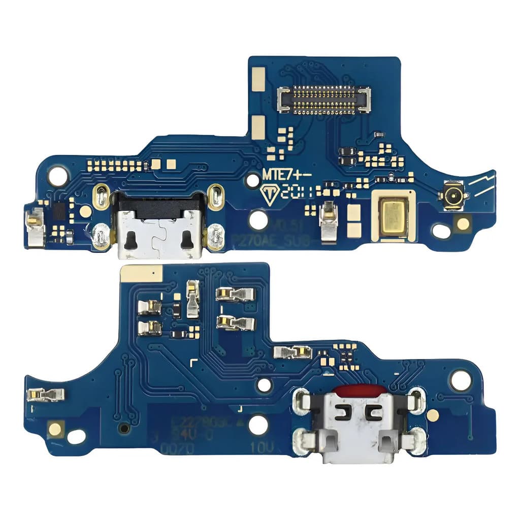 Placa Flex Carga Conector Para Moto E7 Plus Xt2081-1 Turbo