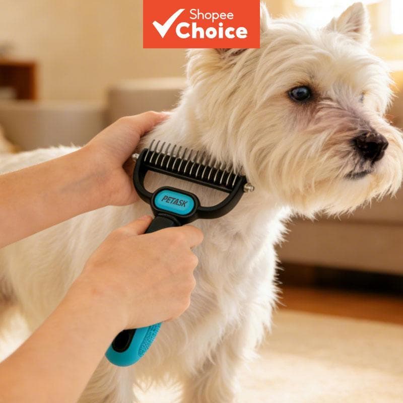 Escova Para Animais De Estimação Com Pino Macio Acolchoado A Ar Cães E Gatos , Preparação Profissional De Pelos