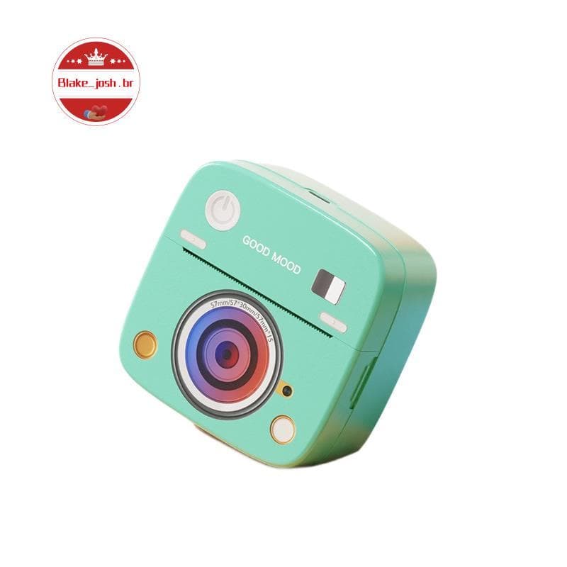 [Qualidade B] Adesivo De Papel Térmico Mini Impressora C1 Modelo De Câmera Portátil Térmica Fotográfica