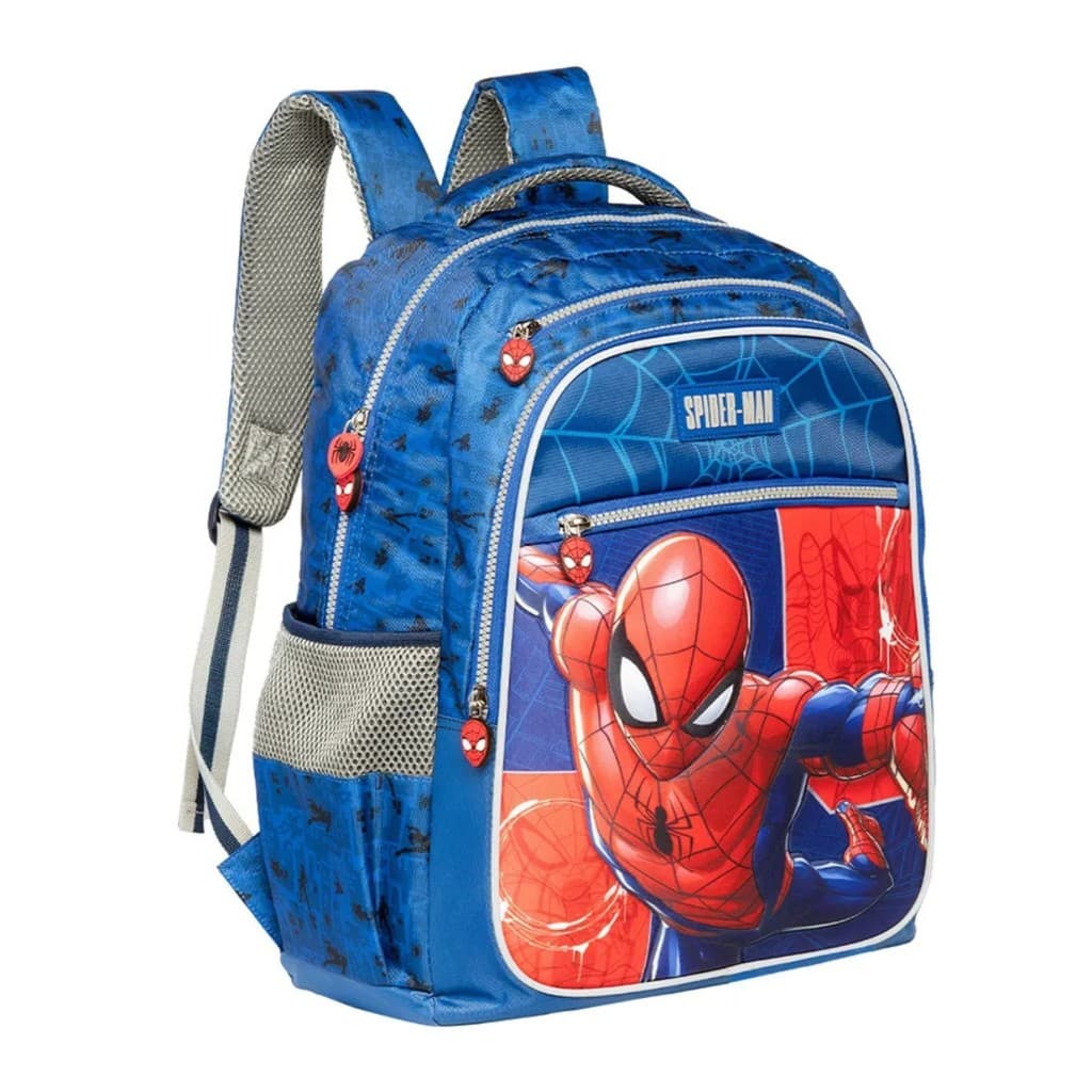 Mochila Costas Infantil Escolar Spider Man Escolar Xeryus 14952