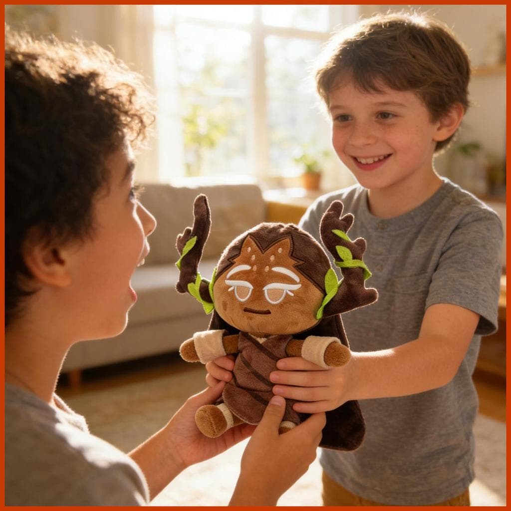 Brinquedo De Pelúcia Bonito Jogo Figura Plushie Companheiro Boneca Para Crianças Berçário Casa Mesa Do Carro Sofá Cama P