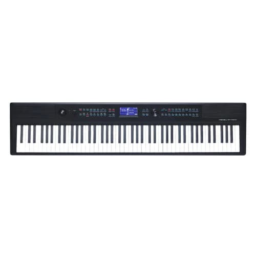 Piano Digital Medeli SP-A500 Stage 88 Teclas Ação Graduada 750 Timbres 280 Ritmos Polifonia 256 USB MIDI Preto