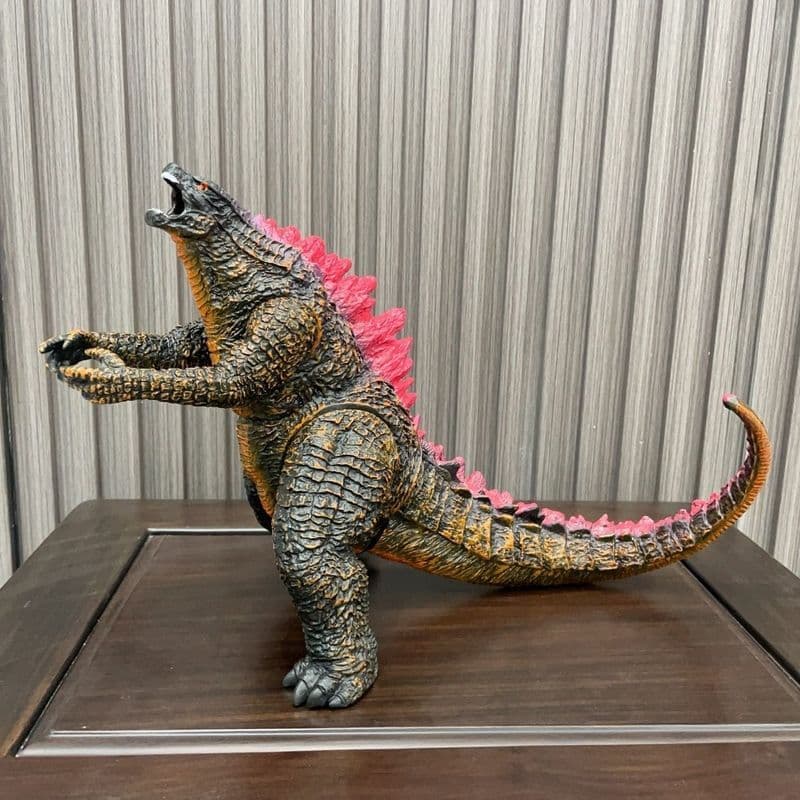 [Brinquedo] Versão de plástico rugido de grandes dimensões Lendário Godzilla Rei dos Monstros Irmão Geral Yuzhen Régua F