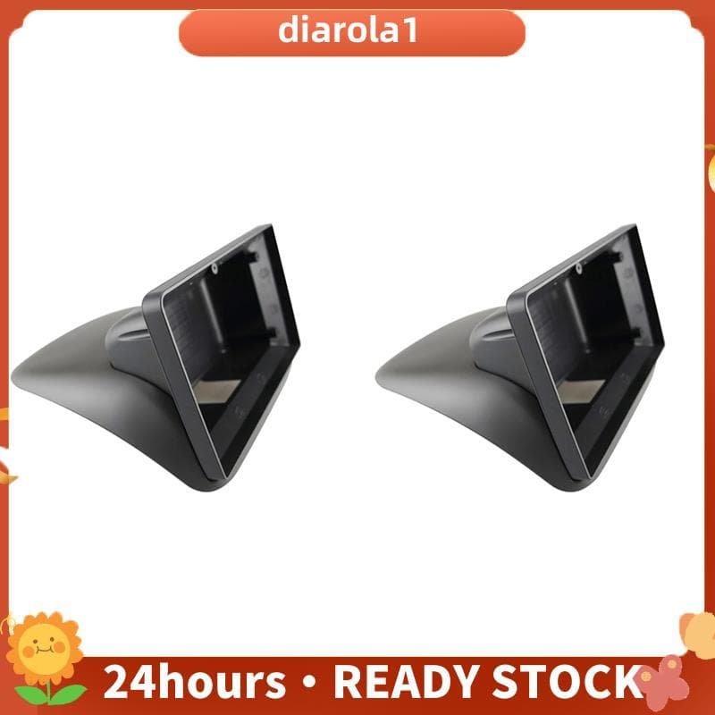 2pcs 9 Polegada Painel De Rádio Fascia Para 1995-1999 (Roda Direita) Traço Kit Instalar Adaptador De Moldura Do Console