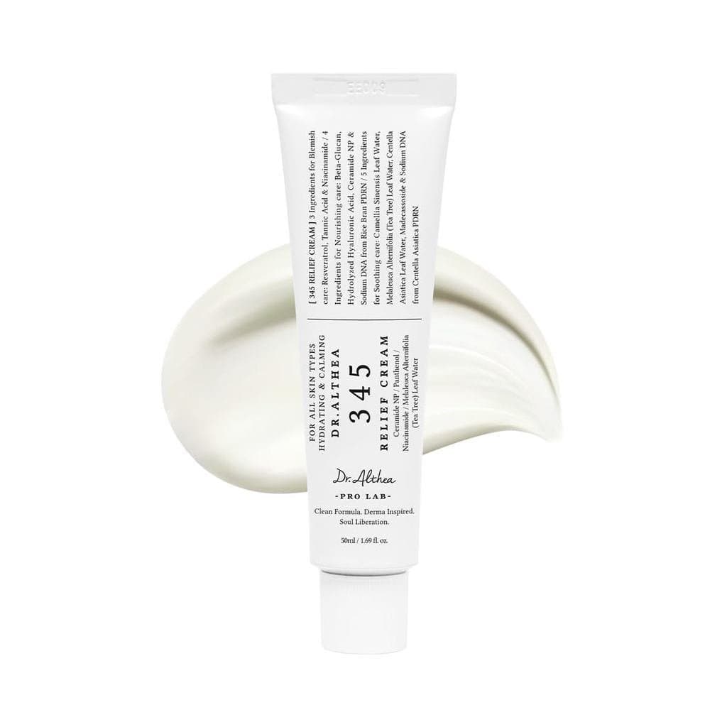 Dr.Althea345Alívio | Hidratante Facial Diário para Recuperação e Cuidado de Imperfeições com PDRN e Niacinamida | Cuidad