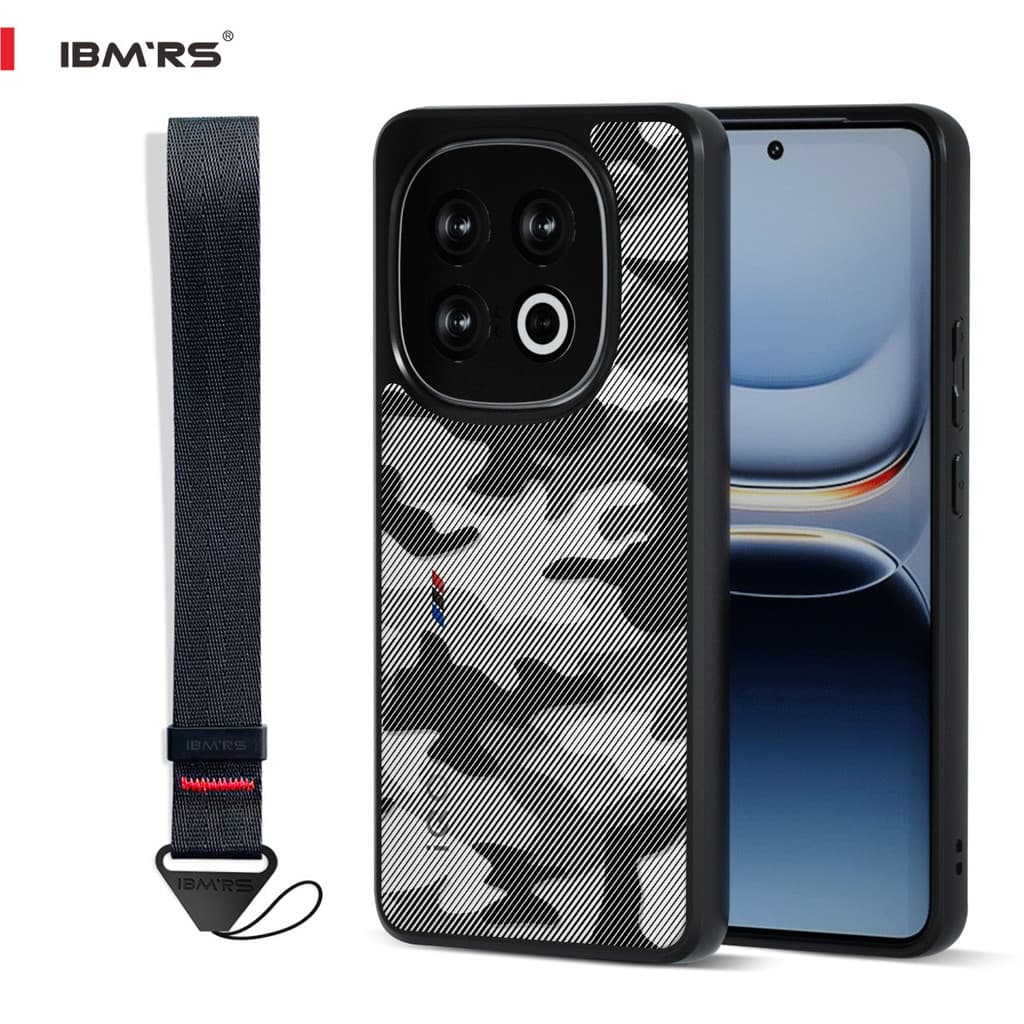 Capa À Prova De Choque Para IQOO 13 Com Proteção De Lente De Câmera Cobertura Total De Nível Militar