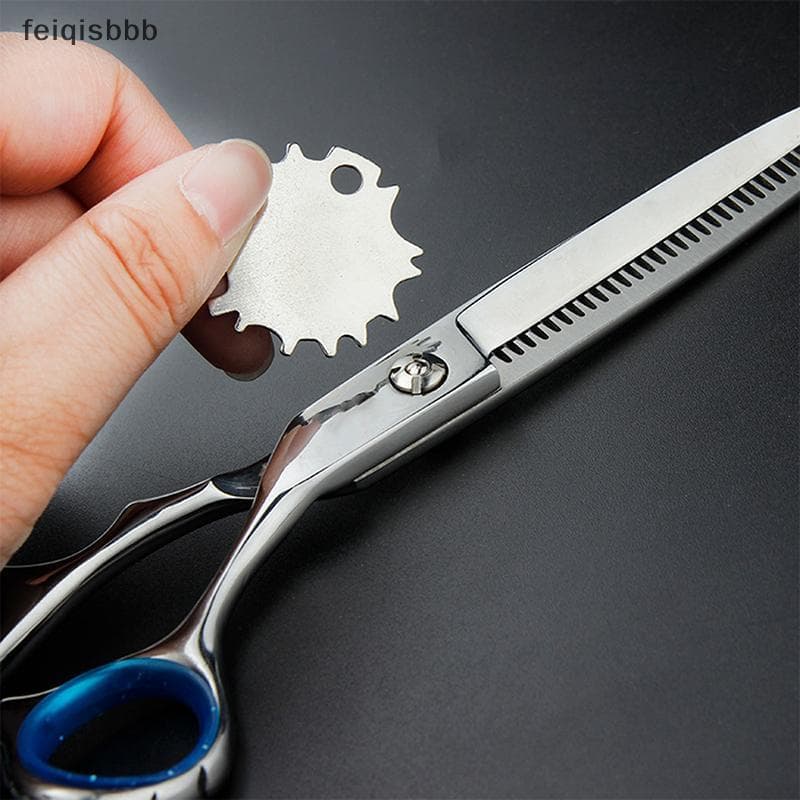 10 Pçs Tesoura De Corte De Cabelo Ferramenta De Ajuste De Chave De Tensão Universal Para Beleza Aliciamento Tesouras Aju