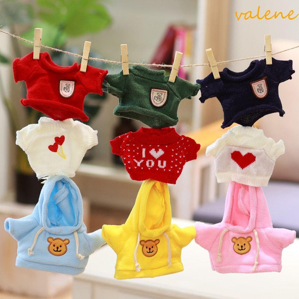 VALENE Bonecas Roupas Brinquedos Infantis 30cm Pato Amarelo Animal De Pelúcia Cão Brinquedo Patos Boneca