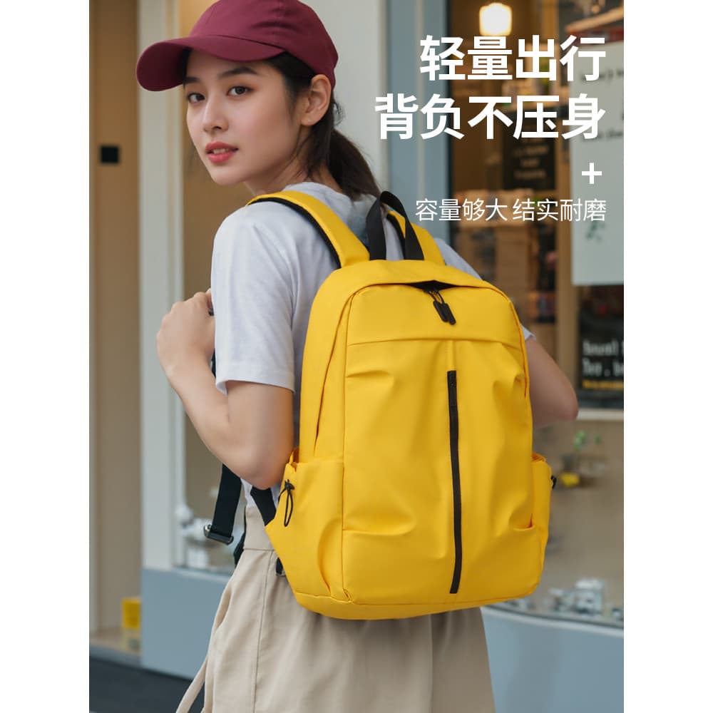 Mochila masculina feminina simples de grande capacidade mochila de computador de viagem japonês Casual estudantes do ens