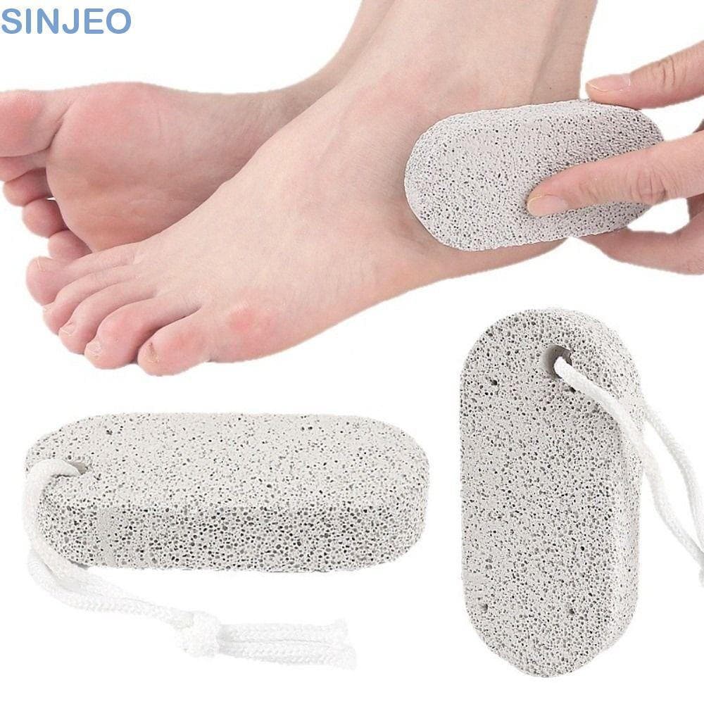 SINJEO Lixa De Pé-Pomes , Ferramenta De Pedicure De Pedra Para Purificador De Pés , De Moagem