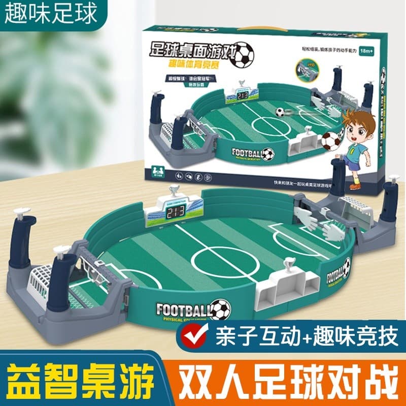 Grande mesa de futebol de mesa divertido jogo de tabuleiro para crianças dois jogadores mesa de batalha brinquedo de fut