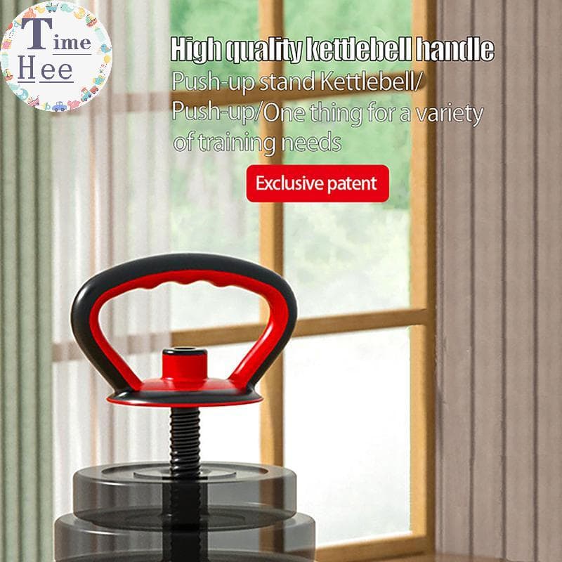 TimeHee Alça De Kettlebell Ajustável Para Halteres , Placas De Peso , Bola De Balanço , Uso Doméstico E Fitness BR