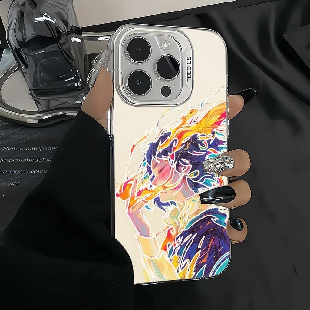 Capa De Telefone De Personagem De Anime Para Redmi poco x7 x6 F6 x5 pro 12 13 14 Nota 14 13 9 12 4G/5G silicone Anti-imp