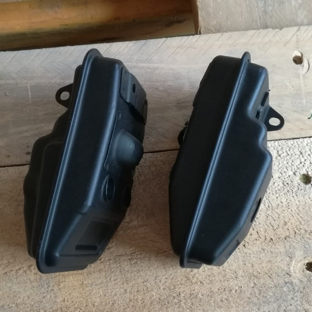 Quantidade mínima de pedido: 1 peça de silenciador FS85 Muffler FS75 FS80 FS85 FC75 HL75 II1T