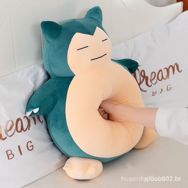 Brinquedo de Pelúcia de Criatura Fantástica 30cm, Boneco Macio, Decoração para Carro e Mesa, Item Colecionável