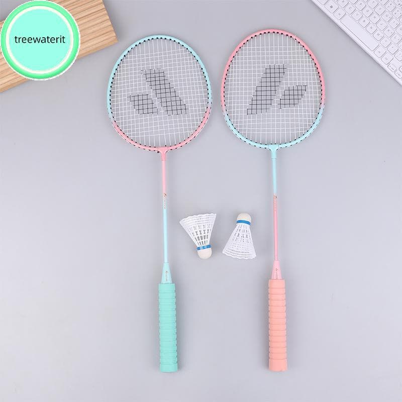 treewaterit Liga De Ferro Badminton Raet Com Alta Qualidade 3 Petecas De Náilon E Saco De Armazenamento Para Atividades