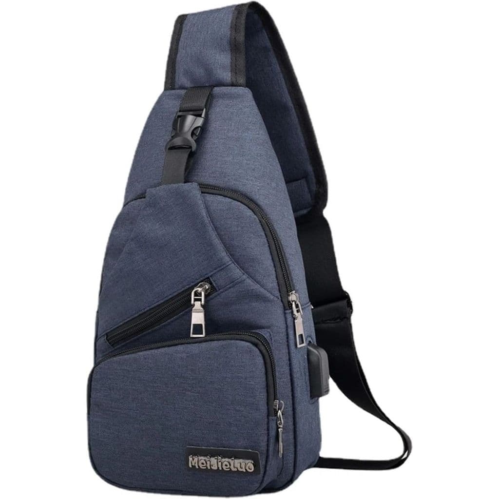 Bolsa Masculino Transversal Pochete