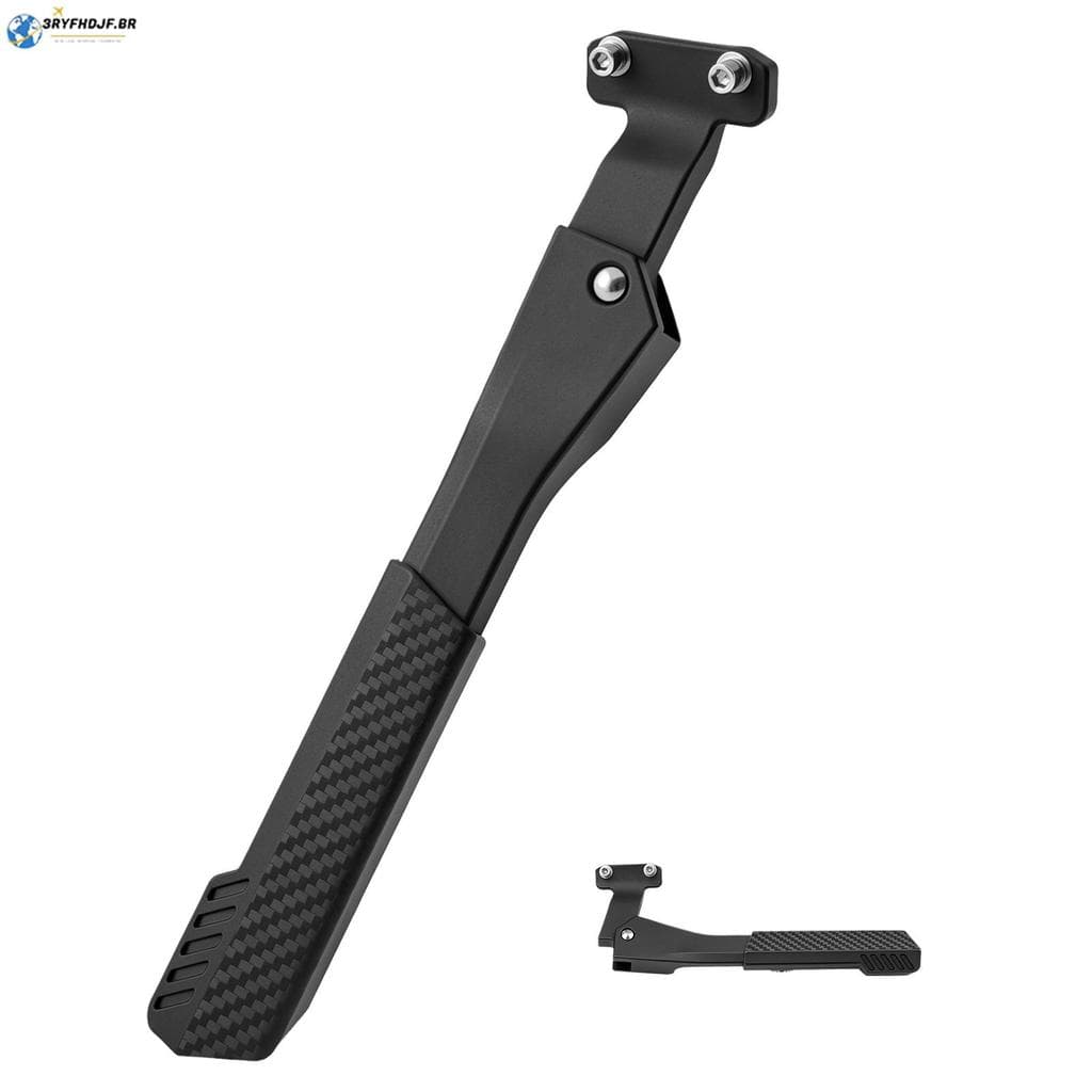 Bicicleta Kickstand Altura Ajustável Liga De Alumínio Com Almofada Antiderrapante Para 24-29 Polegada E SHOPSKC9093