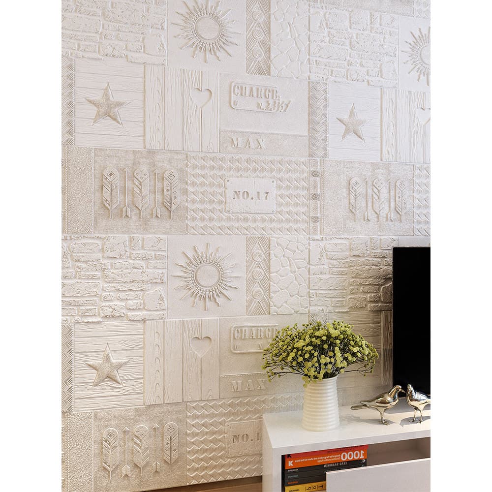 3d tridimensional adesivos de parede fundo papel de parede espuma tijolo impermeável à prova de umidade papel de parede