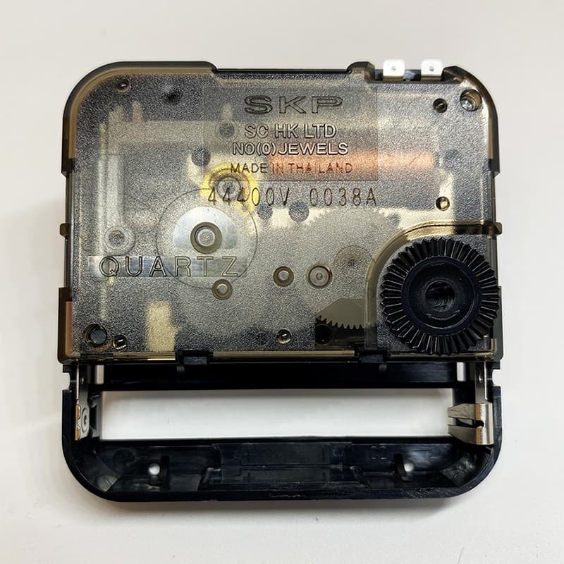 Japão japão SKP movimento de contato saltando segundo relógio de quartzo acessórios de relógio de parede DIY cronometrag