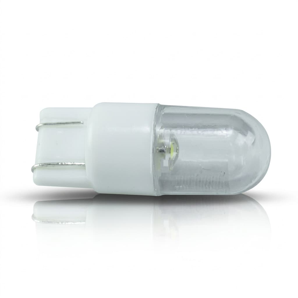 Lâmpada Led Esmagada T10 24v Caminhão Universal
