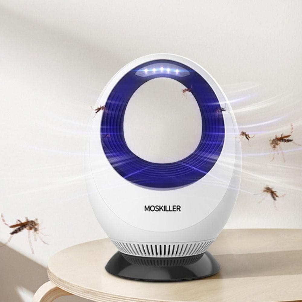 Lâmpada Mosquiteira USB , Mini Luz De Armadilha De Insetos De Alta Potência De Sucção , Anti-Mosquito Para Matar Mosquit