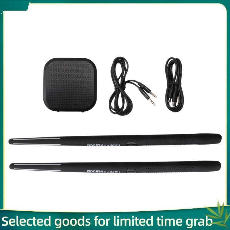 Conjunto De Bateria De Ar Eletrônica Portátil jerry99-Baquetas E Pedais Virtuais , Ideal Para Iniciantes , Crianças Adul
