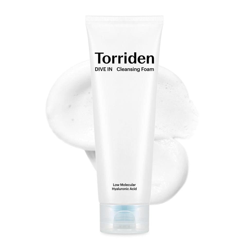 Gel de Limpeza Facial TorridenDIVEING 150ml (5.07fl.oz.) |     Limpador hidratante diário e BSSB adequado para todos os