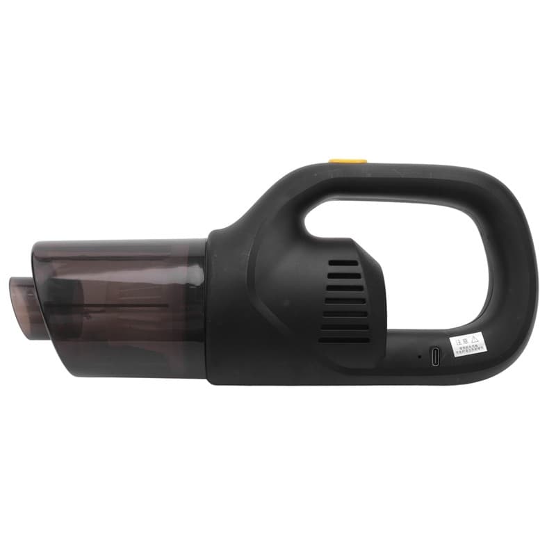 Aspirador De Pó Sem Fio Para Carro , Portátil , Seco E Molhado , Pequeno , Uso Duplo , Carros Casa , Preto