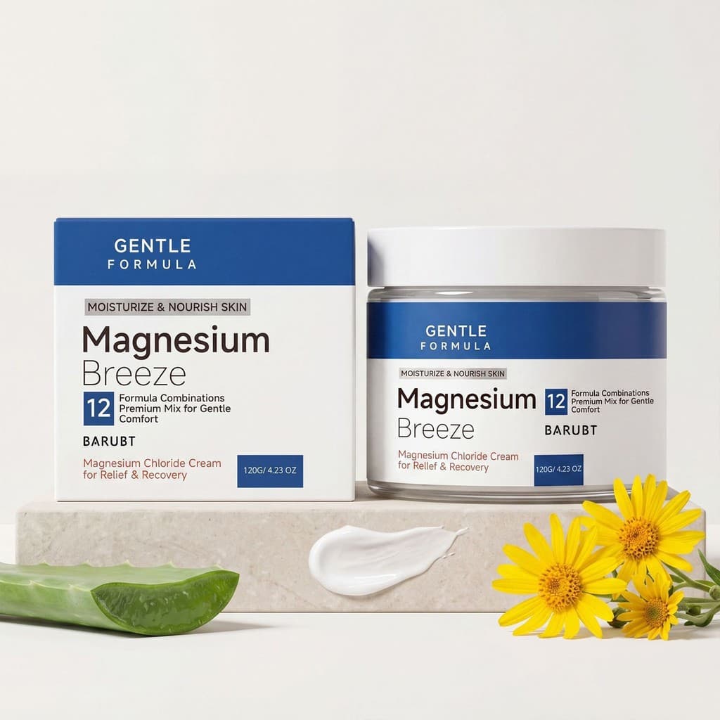 [Estoque pronto] BARUBT Creme para cuidados com a pele revela gracioso e leve creme hidratante para cuidados com a pele