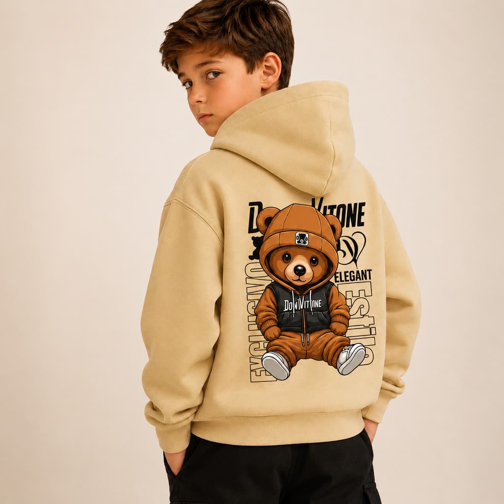 Moletom Infantil Com Capuz Blusa de Frio do 04 ao 14 Várias Cores NewYork